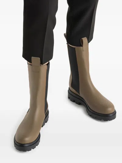 Flattered Lia Boots In Brown