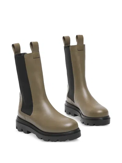Flattered Lia Boots In Brown