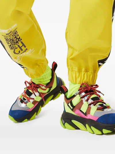 Circus Hotel Colour-block Low-top Sneakers In Multi