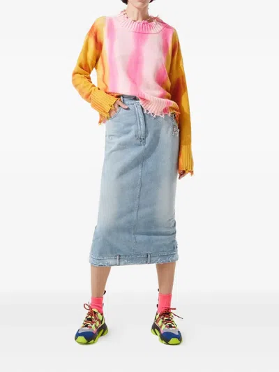 Circus Hotel Colour-block Low-top Sneakers In Multi