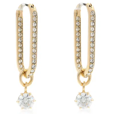 Swarovski Constella Drop-ohrhänger In Gold