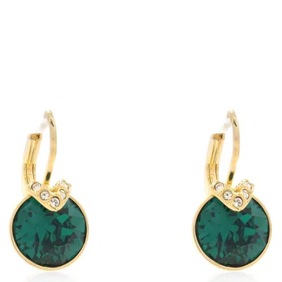Swarovski Bella V Drop Earrings In Gold