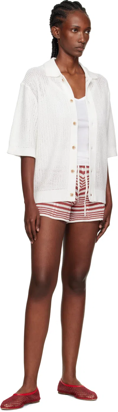 Holzweiler ホワイト Elio シャツ In White