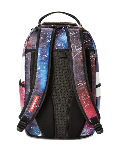 GRAFFITI-PRINT BACKPACK