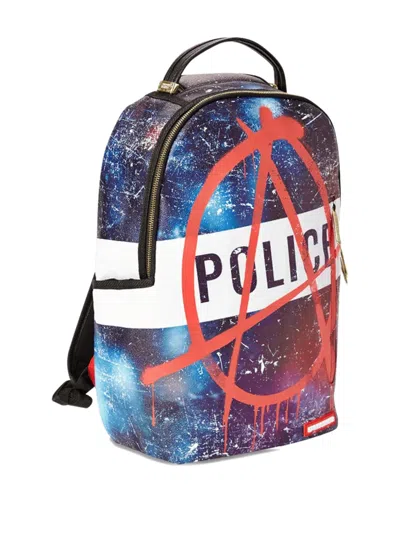 GRAFFITI-PRINT BACKPACK
