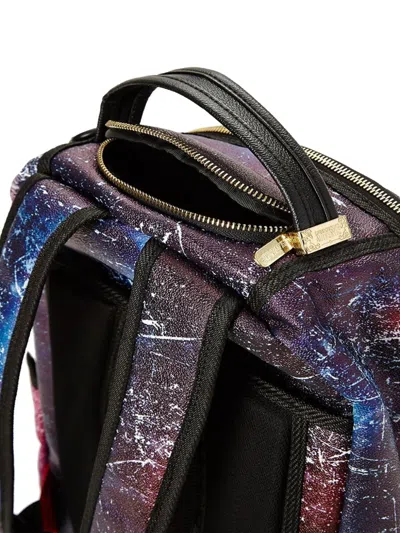 GRAFFITI-PRINT BACKPACK