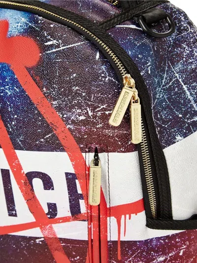 GRAFFITI-PRINT BACKPACK