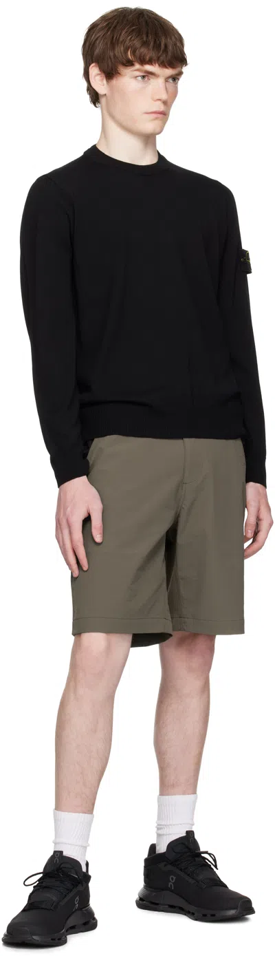 On Running Technical Fabric Sneakers With Rubber Sole In Black