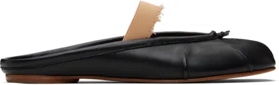 Maison Margiela Tabi Ballerinas In Black