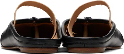 Maison Margiela Tabi Ballerinas In Black