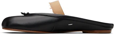 Maison Margiela Tabi Ballerinas In Black