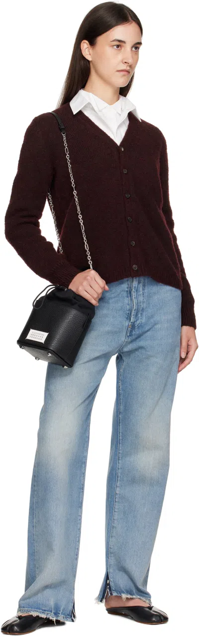 Maison Margiela Tabi Ballerinas In Black