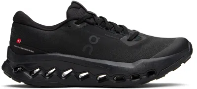 On Running Cloudtilt Sneakers With Cloudtech Phase Sole And Logo Accents In Black