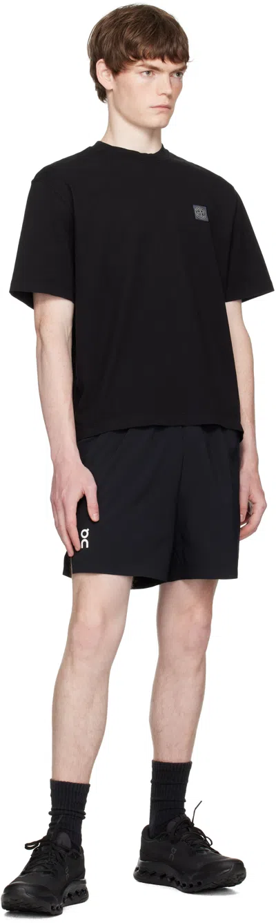 On Running Cloudtilt Sneakers With Cloudtech Phase Sole And Logo Accents In Black