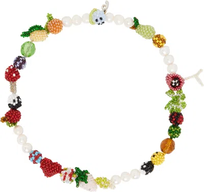 Pura Utz Un Poco Loco Necklace In Multi