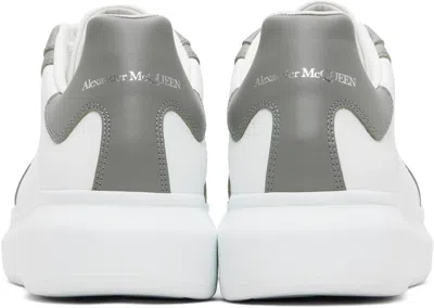 Alexander Mcqueen Chunky Sole Sneakers Contrasting Panels