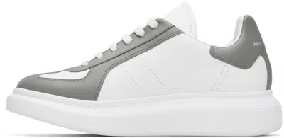 Alexander Mcqueen Chunky Sole Sneakers Contrasting Panels