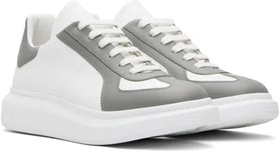 Alexander Mcqueen Chunky Sole Sneakers Contrasting Panels