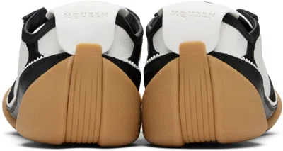Alexander Mcqueen Sneakers Oversized Alexander Mc Queen Leather White