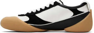 Alexander Mcqueen Sneakers Oversized Alexander Mc Queen Leather White