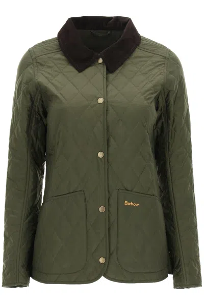 Barbour Annandale Quilted Womens Jacket In Green