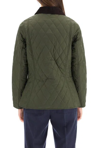 Barbour Annandale Quilted Womens Jacket In Green