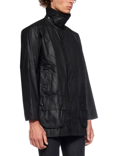 Barbour Classic Bedale Wax Jacket Aw25 Wax Cot Outw In Green