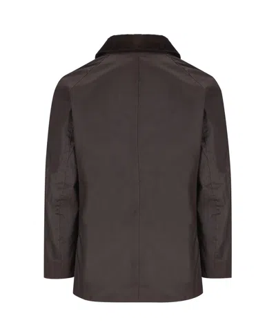 Barbour Classic Bedale Wax Jacket Aw25 Wax Cot Outw In Green