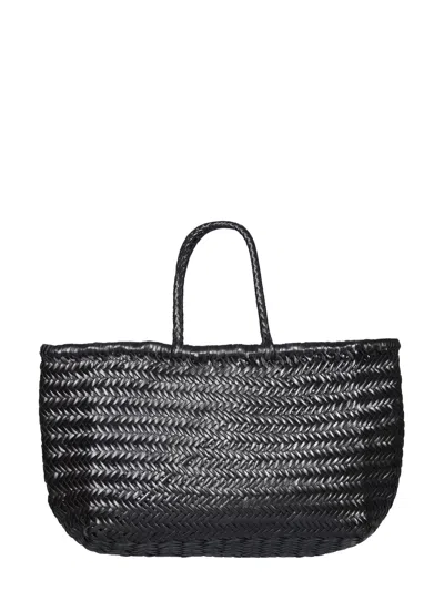 Dragon Diffusion Three Leaps Large Bag In Black