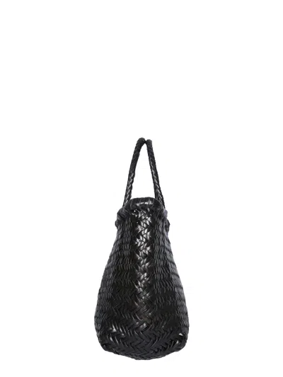 Dragon Diffusion Three Leaps Large Bag In Black