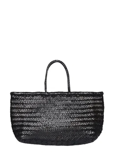 Dragon Diffusion Three Leaps Large Bag In Black