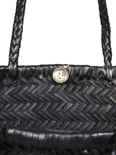 Dragon Diffusion Three Leaps Large Bag In Black