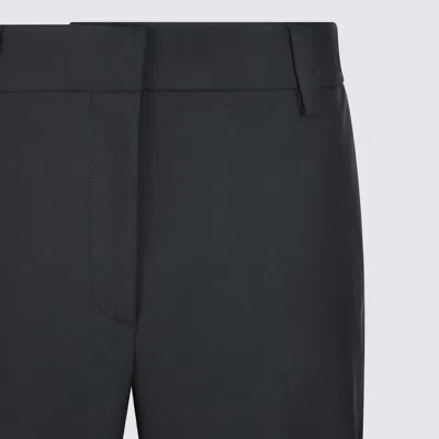Antonelli Trousers Blacks And Greys In Blue