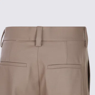 Antonelli Belt Loop Casual Pants In Pink