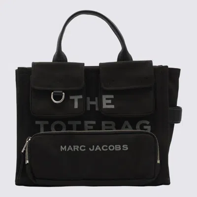 Marc Jacobs Black Medium Tote In Black