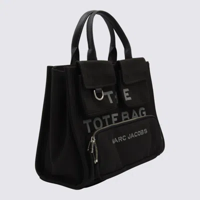 Marc Jacobs Black Medium Tote In Black