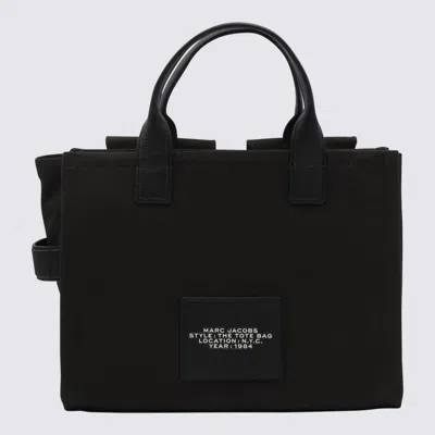 Marc Jacobs Black Medium Tote In Black