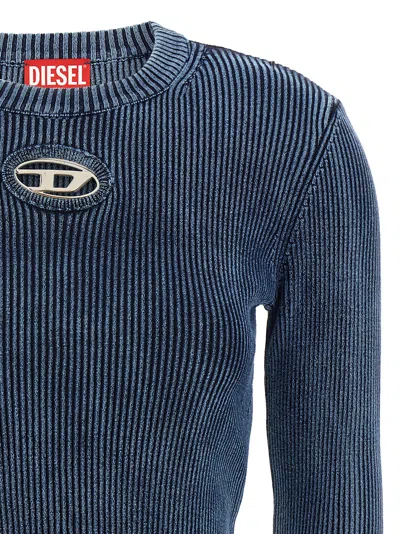 Diesel Tops With Logo In Blue