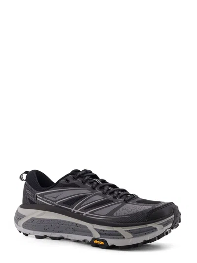 Hoka Technical Lightweight Breathable Shoes In Black