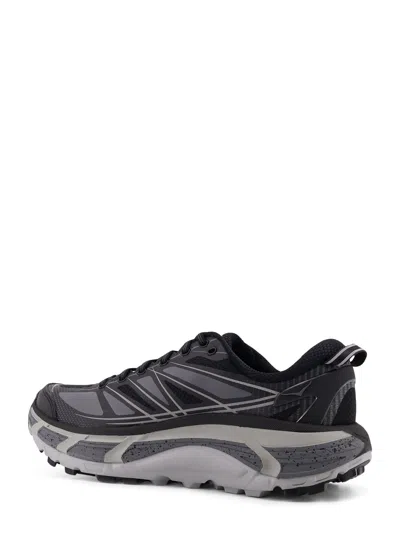 Hoka Technical Lightweight Breathable Shoes In Black
