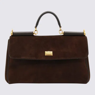 Dolce & Gabbana Dolce&gabbana Women My Sicily Handbag In Brown