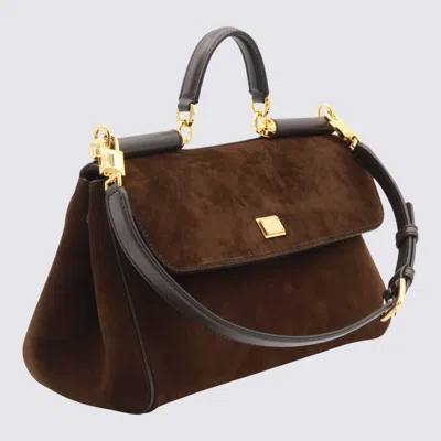 Dolce & Gabbana Dolce&gabbana Women My Sicily Handbag In Brown