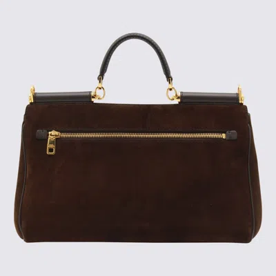 Dolce & Gabbana Dolce&gabbana Women My Sicily Handbag In Brown