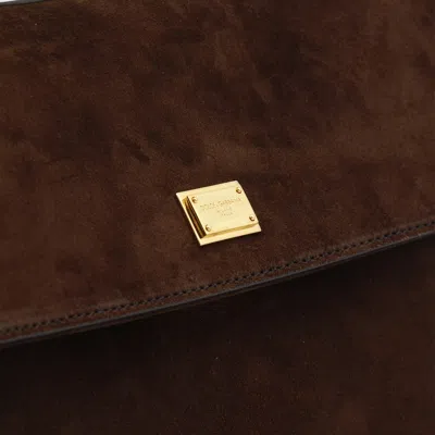 Dolce & Gabbana Dolce&gabbana Women My Sicily Handbag In Brown