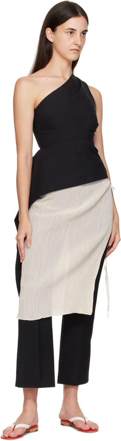 Martiniano White & Red Leather Flip-flops In Multi