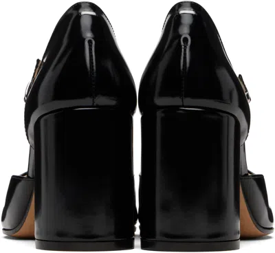 Maison Margiela Tabi Pump Sandals Woman Black In Black