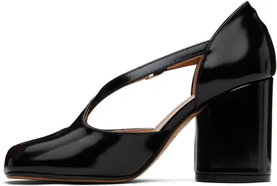 Maison Margiela Tabi Pump Sandals Woman Black In Black