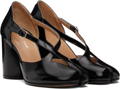 Maison Margiela Tabi Pump Sandals Woman Black In Black