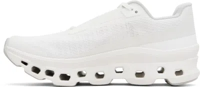 On Cloudmster Void In White