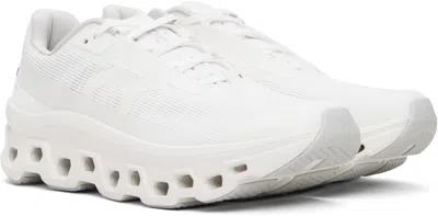 On Cloudmster Void In White